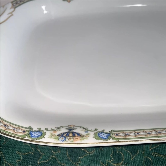 RARE 14” Treasures SERVING PLATTER PAUL MULLER SELB BAVARIA GERMANY - Picture 3 of 8